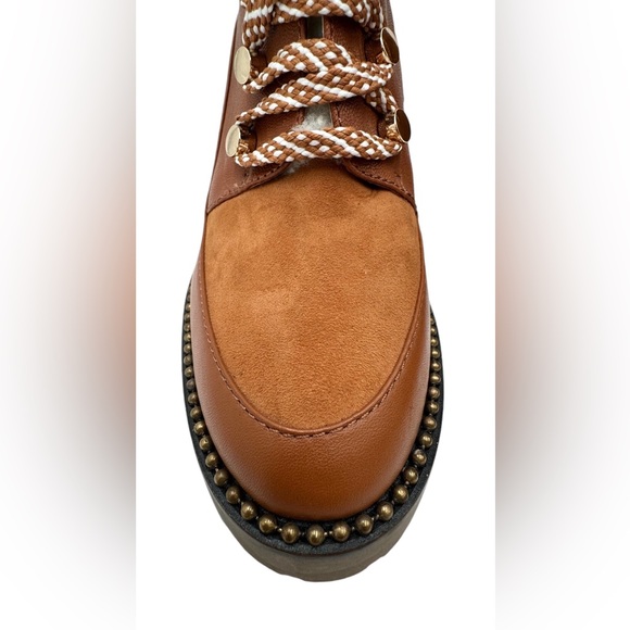 Cecelia New York Women’s Tia Cognac Boots by Anthropologie - Size 9B - NWOB - Picture 9 of 14